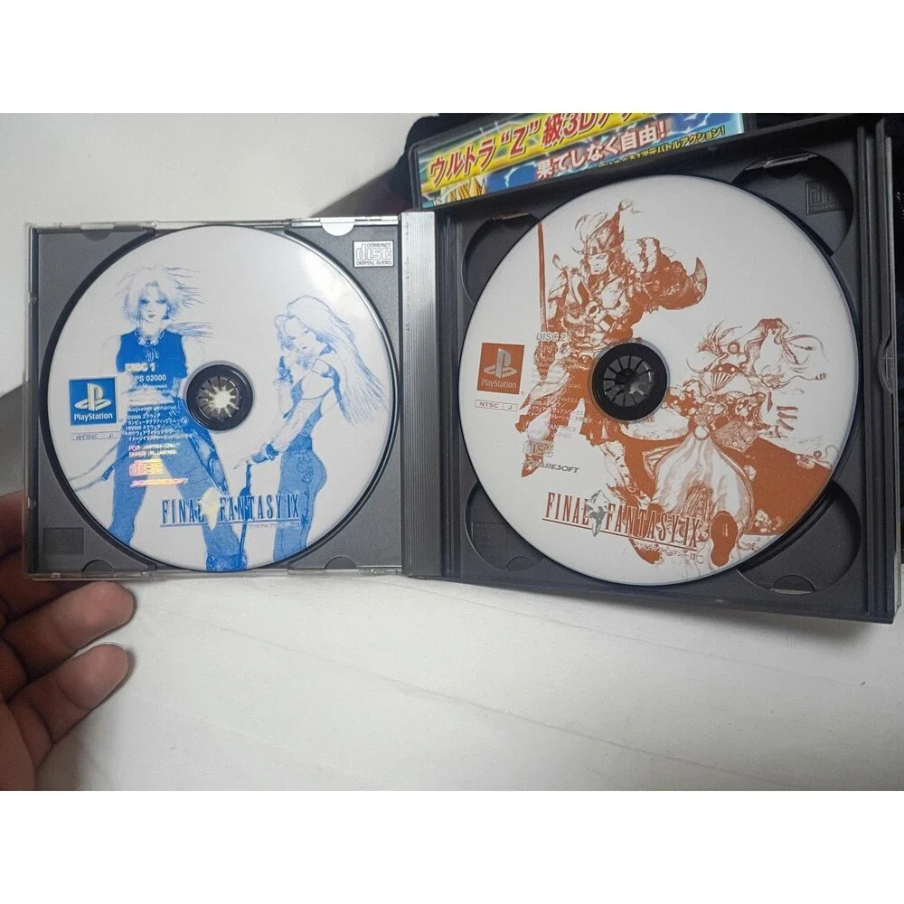SONY Playstation 1 PS1 Final Fantasy IX 9 Japanese VERSION BOXED